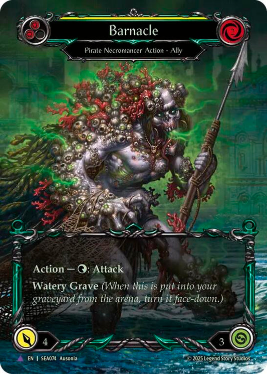 Flesh and Blood TCG: Barnacle (Marvel) image