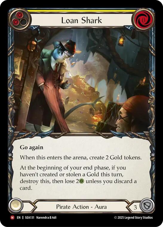 Flesh and Blood TCG: Loan Shark image