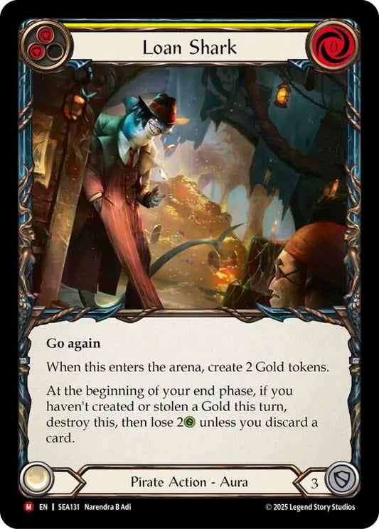 Flesh and Blood TCG: Loan Shark image