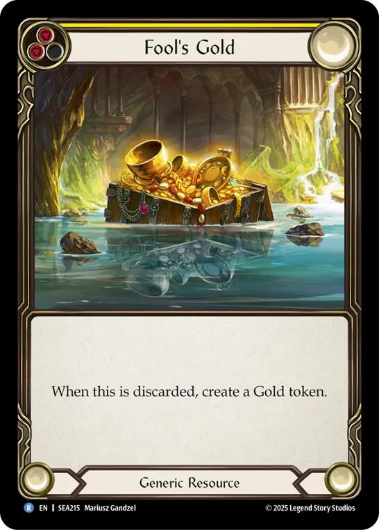 Flesh and Blood TCG: Fool's Gold image