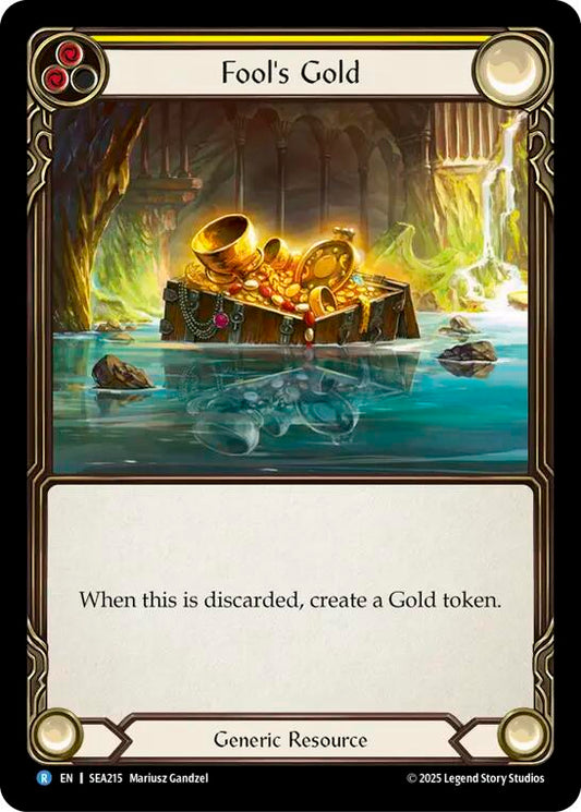 Flesh and Blood TCG: Fool's Gold image