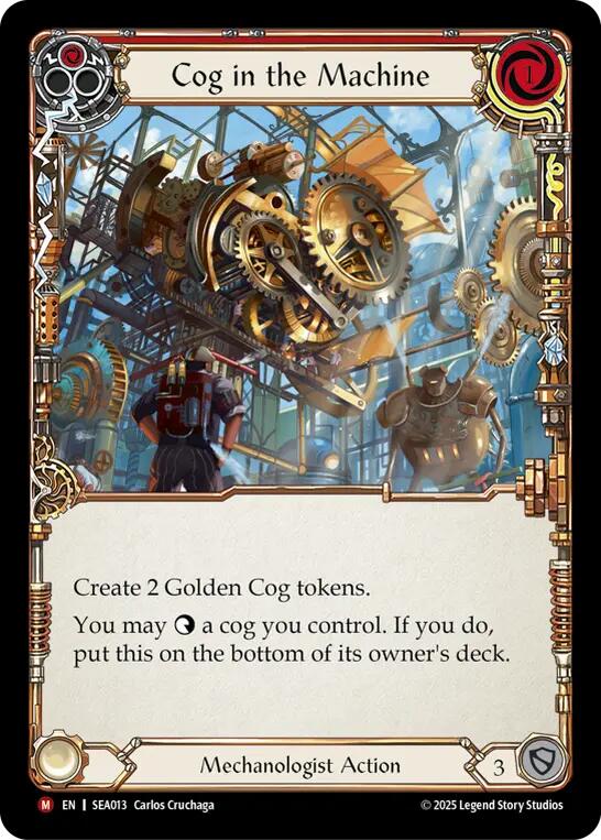 Flesh and Blood TCG: Cog in the Machine image