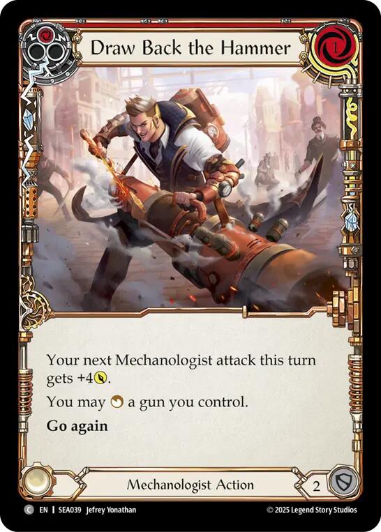 Flesh and Blood TCG: Draw Back the Hammer image