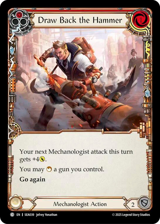 Flesh and Blood TCG: Draw Back the Hammer image