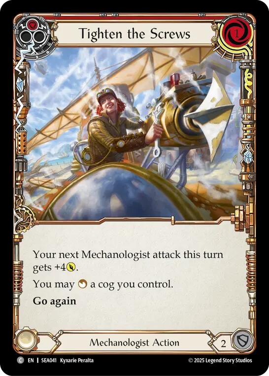 Flesh and Blood TCG: Tighten the Screws image