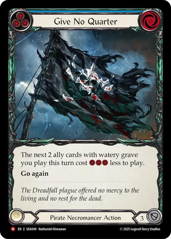 Flesh and Blood TCG: Give No Quarter image