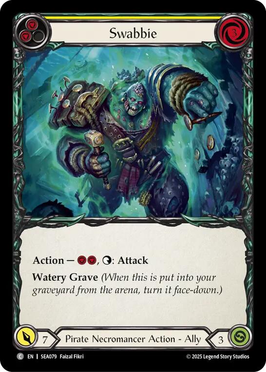 Flesh and Blood TCG: Swabbie image