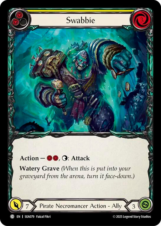 Flesh and Blood TCG: Swabbie image