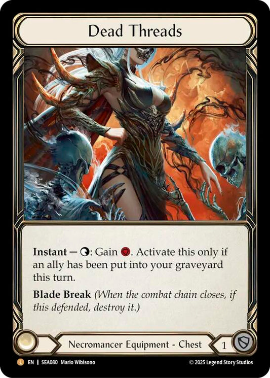 Flesh and Blood TCG: Dead Threads image