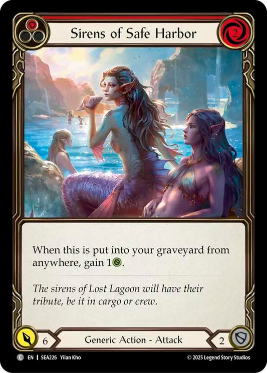 Flesh and Blood TCG: Sirens of Safe Harbor (Red) image