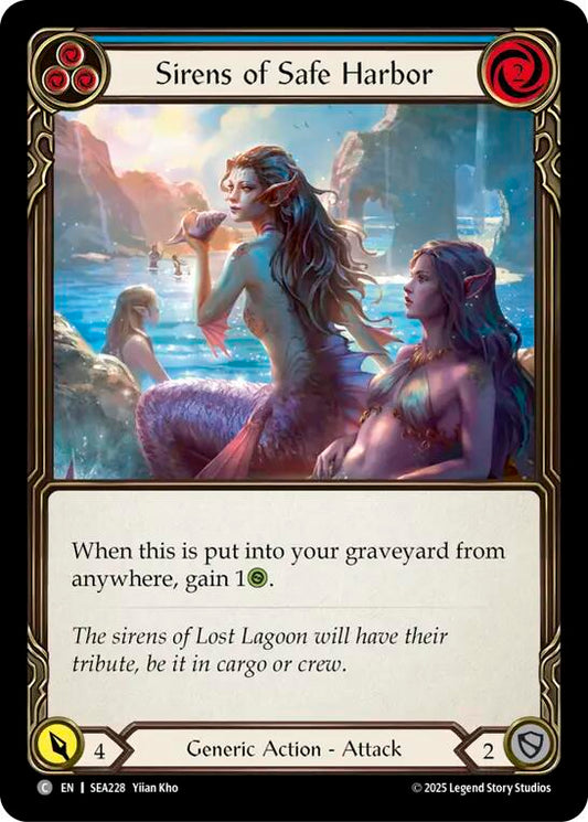 Flesh and Blood TCG: Sirens of Safe Harbor (Blue) image