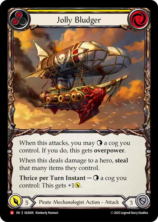 Flesh and Blood TCG: Jolly Bludger image