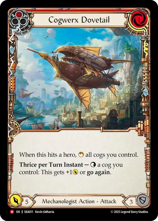 Flesh and Blood TCG: Cogwerx Dovetail image
