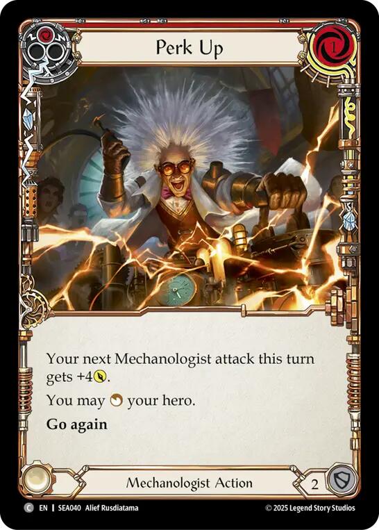 Flesh and Blood TCG: Perk Up image