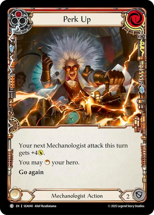 Flesh and Blood TCG: Perk Up image