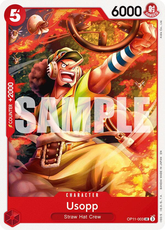 One Piece Card Game: Usopp card image