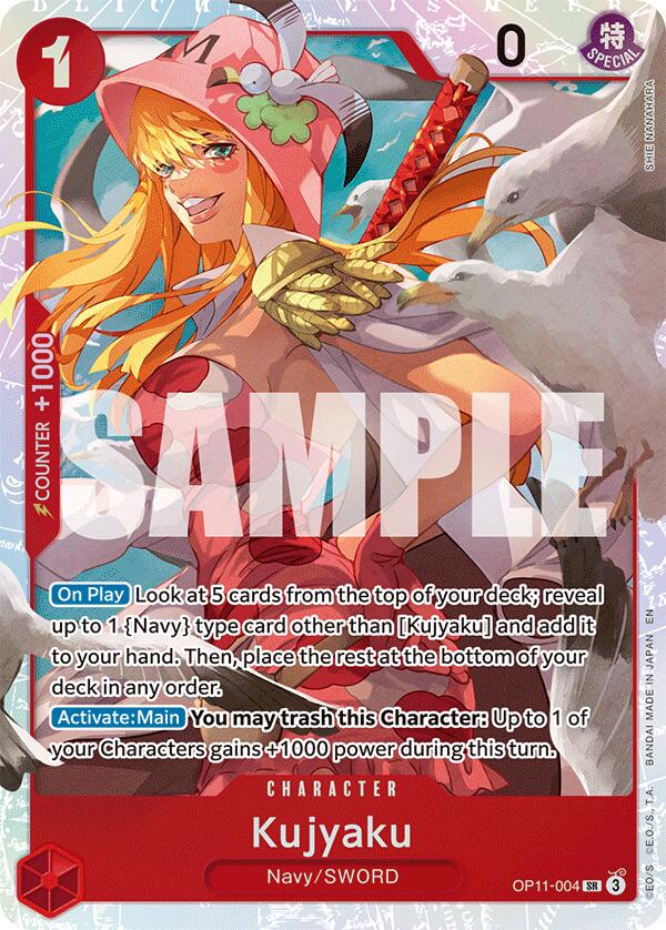 One Piece Card Game: Kujyaku card image