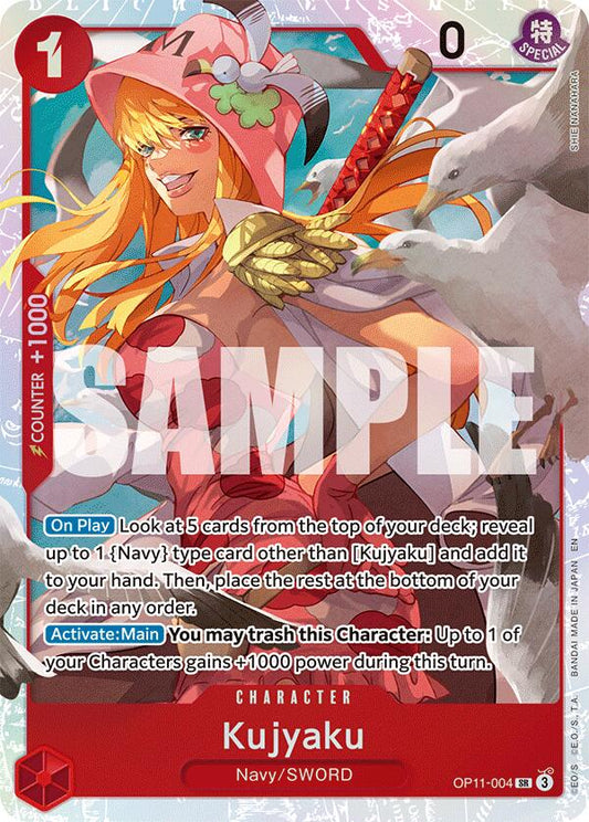 One Piece Card Game: Kujyaku card image