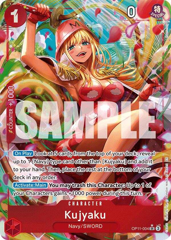 One Piece Card Game: Kujyaku (Alternate Art) card image