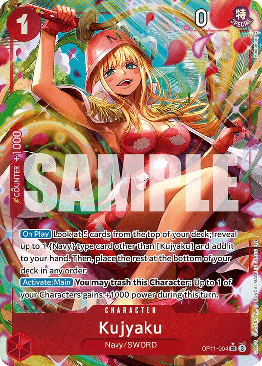 One Piece Card Game: Kujyaku (Alternate Art) card image