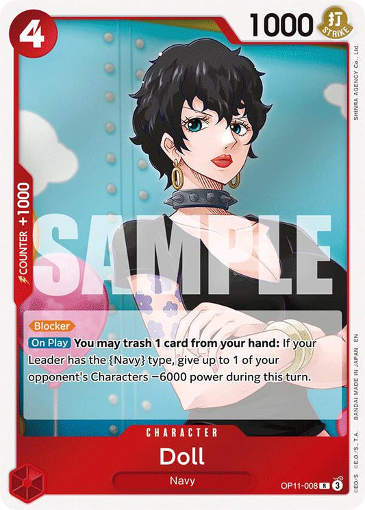 One Piece Card Game: Doll card image