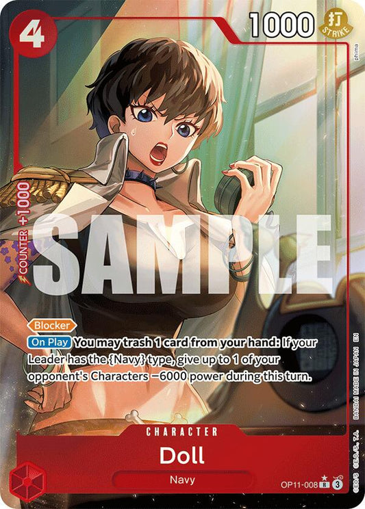 One Piece Card Game: Doll (Alternate Art) card image