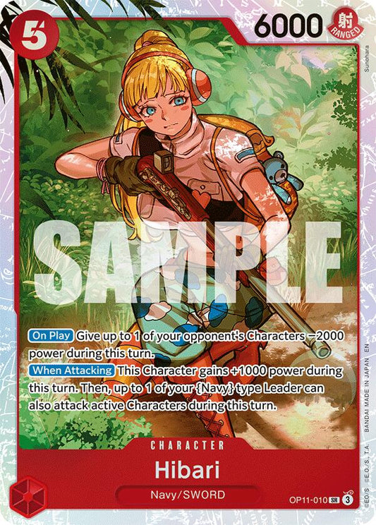 One Piece Card Game: Hibari card image