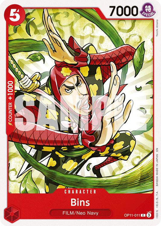 One Piece Card Game: Bins card image