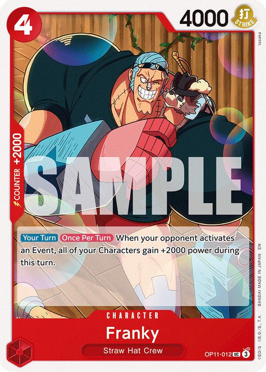 One Piece Card Game: Franky card image