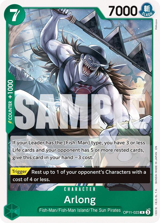 One Piece Card Game: Arlong card image