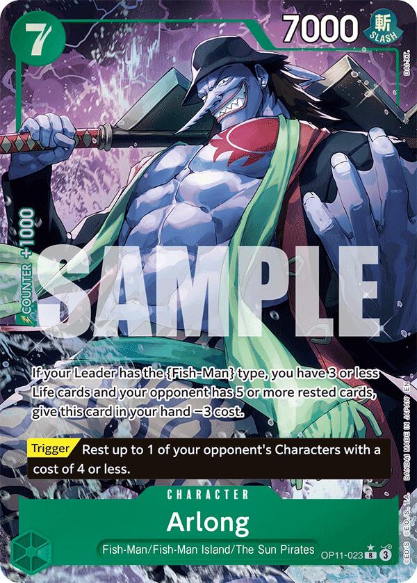 One Piece Card Game: Arlong (Alternate Art) card image