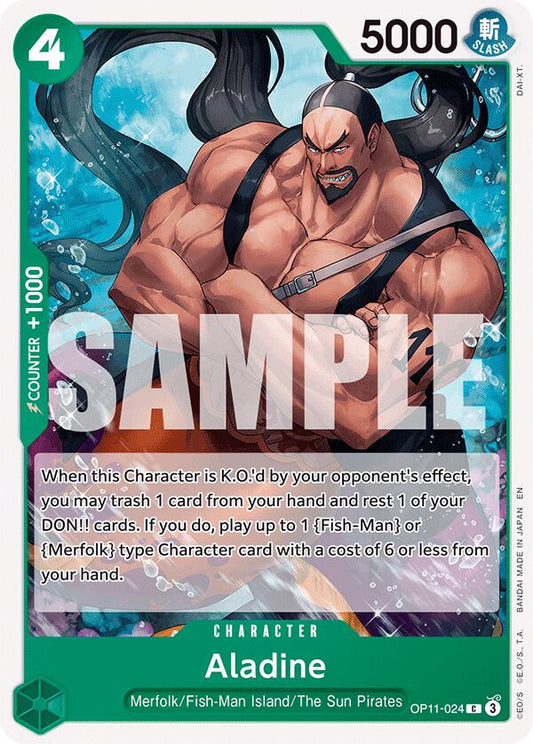 One Piece Card Game: Aladine card image