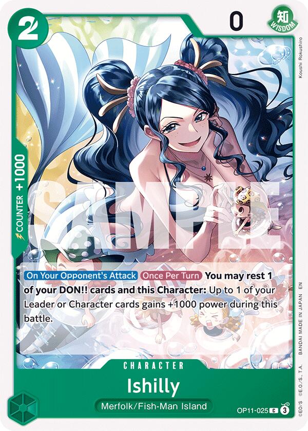 One Piece Card Game: Ishilly card image