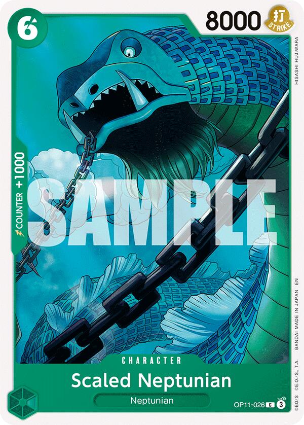 One Piece Card Game: Scaled Neptunian card image