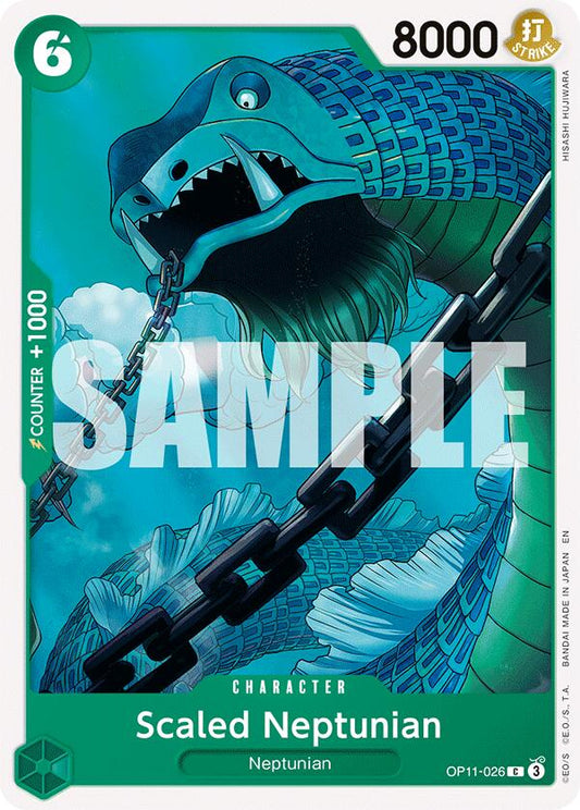 One Piece Card Game: Scaled Neptunian card image