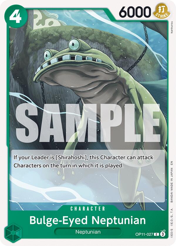 One Piece Card Game: Bulge-Eyed Neptunian card image