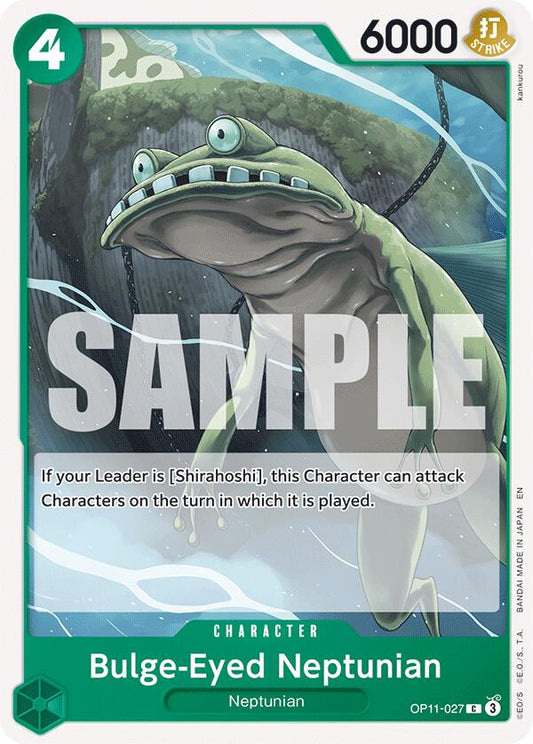 One Piece Card Game: Bulge-Eyed Neptunian card image