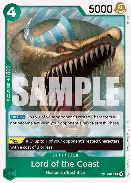 One Piece Card Game: Lord of the Coast card image