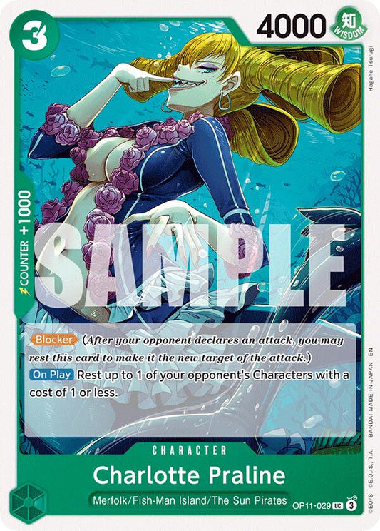 One Piece Card Game: Charlotte Praline card image