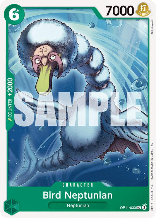 One Piece Card Game: Bird Neptunian card image