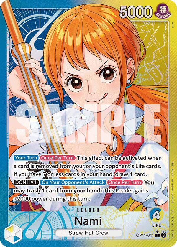 One Piece Card Game: Nami (041) (Alternate Art) card image