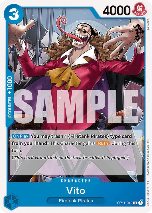 One Piece Card Game: Vito card image