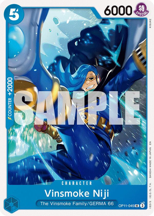 One Piece Card Game: Vinsmoke Niji card image