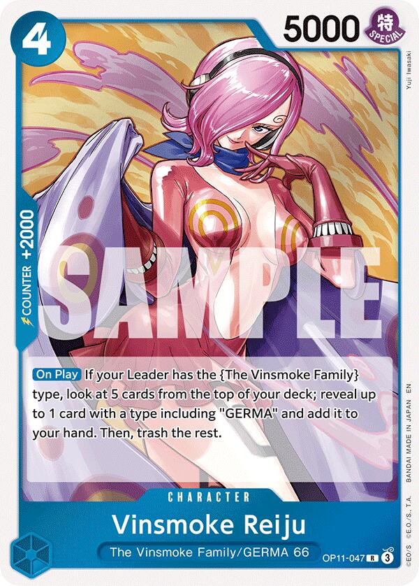 One Piece Card Game: Vinsmoke Reiju card image