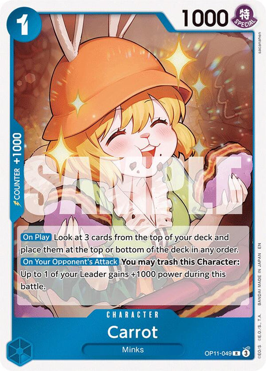 One Piece Card Game: Carrot card image