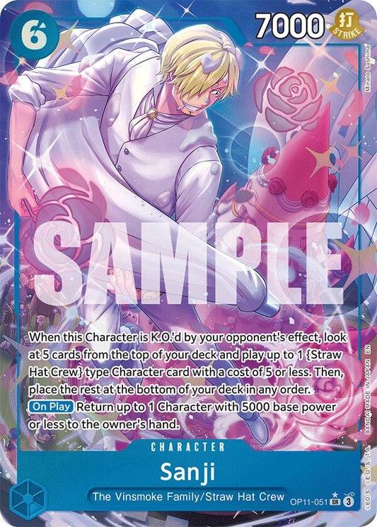 One Piece Card Game: Sanji (Alternate Art) card image