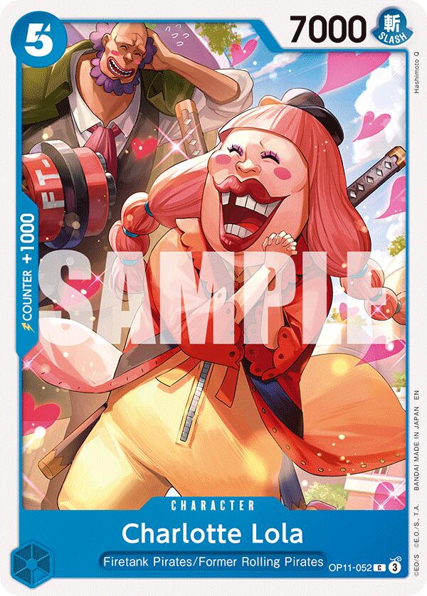 One Piece Card Game: Charlotte Lola card image