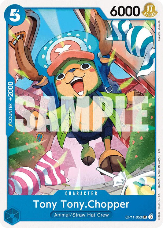 One Piece Card Game: Tony Tony.Chopper card image