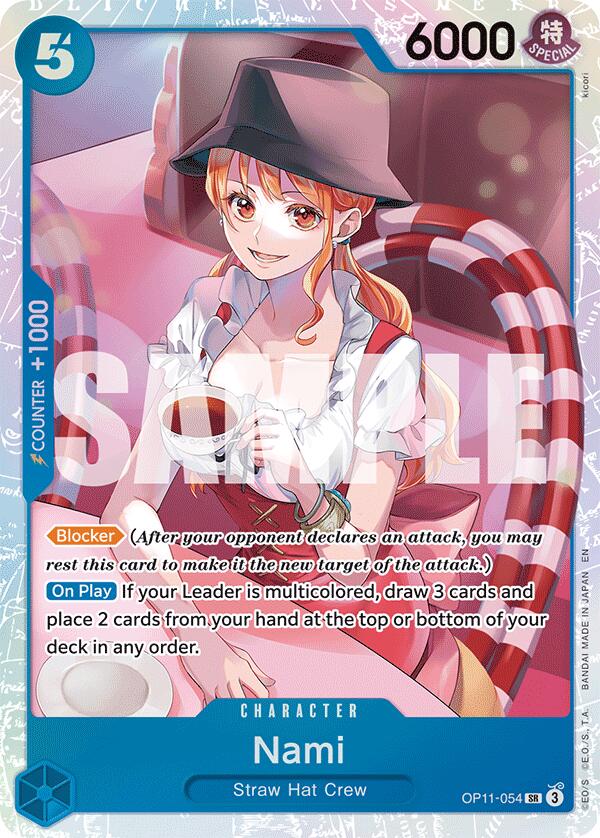 One Piece Card Game: Nami (054) card image