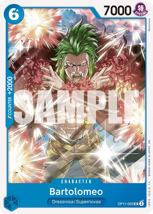 One Piece Card Game: Bartolomeo card image